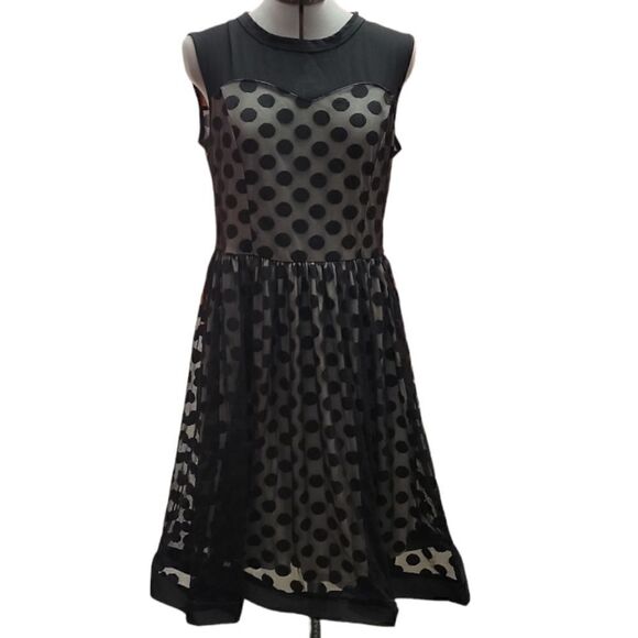 MISSMNY Polka-dot Dress - Picture 1 of 6